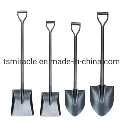 Carbon Steel Garden Spade With Steel Handle Farm Tools Farming Digging