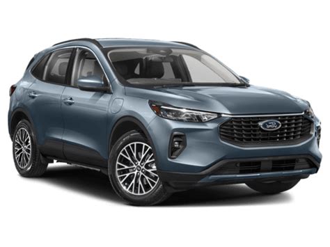 New 2024 Ford Escape Plug In Hybrid Plug In Hybrid In Matteson