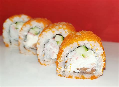 California Futomaki 8 Tk Sushi Baar