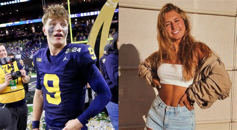 Meet JJ McCarthy S Fiancee Who S Set To Steal The Show At The 2024 NFL