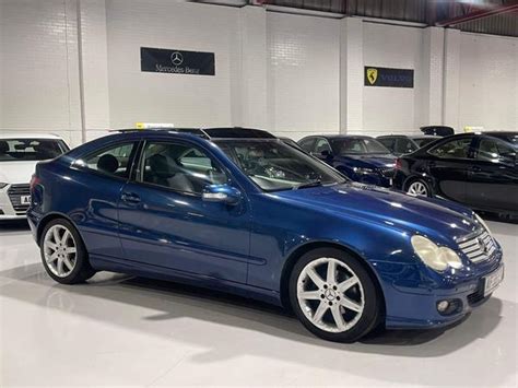 Used Mercedes Benz C Class Coupe C Cdi Cars For Sale Autotrader Uk