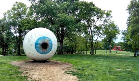 Laumeier-Park-eyeball-sculpture-web | Triangle Gardener Magazine