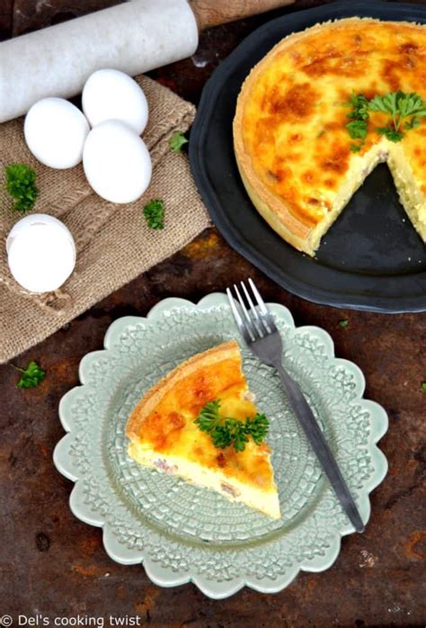 French Quiche Lorraine Del S Cooking Twist