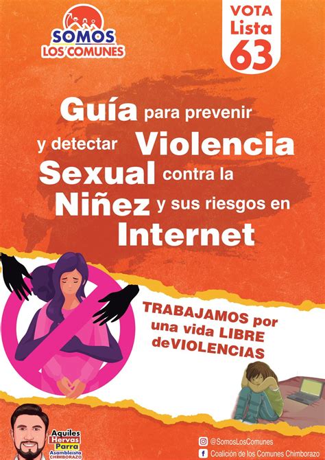 Guía Para Prevenir Y Detectar Violencia Sexual Contra La Niñez Y Sus