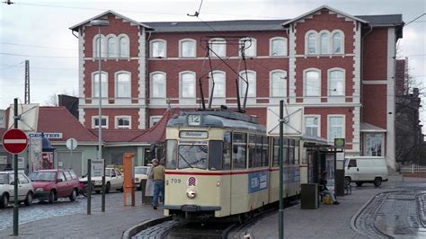 Stra Enbahn Rostock Teil Youtube