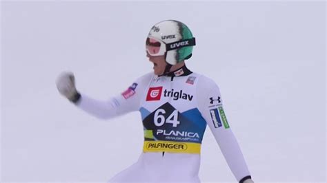 Skifliegen Planica Anze Lanisek Gewinnt Qualifikation Mit Traumflug