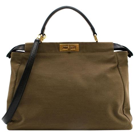 Fendi Peekaboo Handbag For Sale Paul Smith