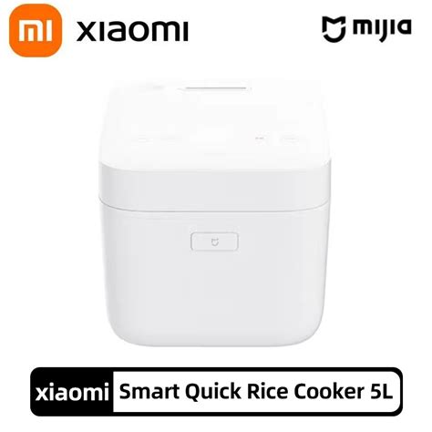 Xiaomi Mijia Smart Quick Cooking Rice Cooker L Large Capacity Smart