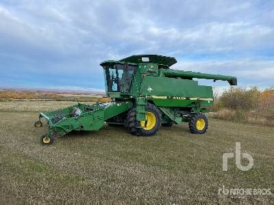 John Deere Cts Combine Harvester