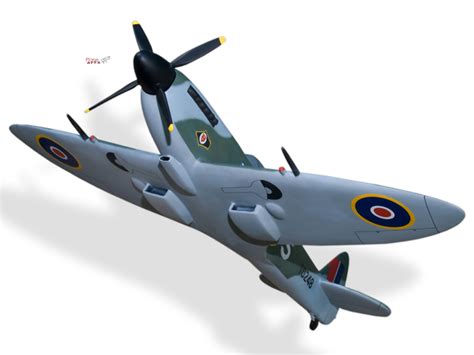 Supermarine Spitfire Mk 16 Raf Planearts