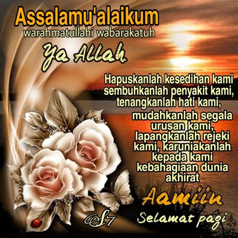 Ucapan Assalamualaikum Salam Subuh Dan Selamat Pagi 24