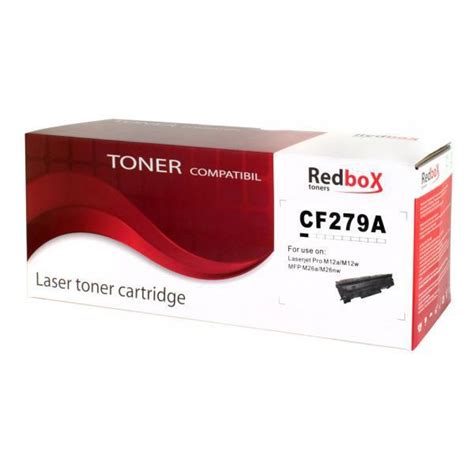 Cartus Toner Redbox Compatibil Cu Nr A Cf A Pagini Black