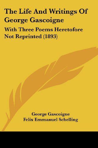 『the Life And Writings Of George Gascoigne With Three Poems 読書メーター