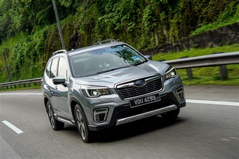 Subaru Forester I S Eyesight Best Of The Rest Btw Rojak Daily