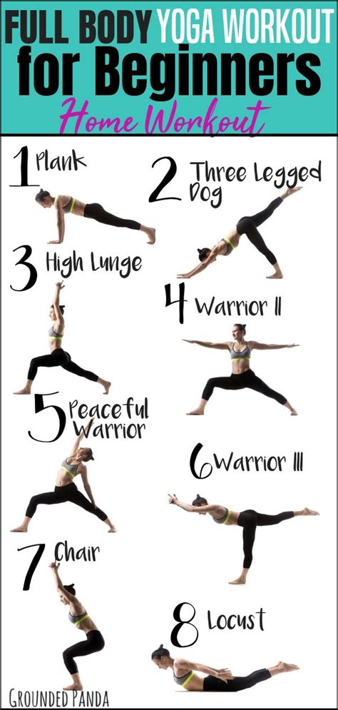 The Full Body Yoga Workout For Beginners Is An Easy Way To Do It Yourself