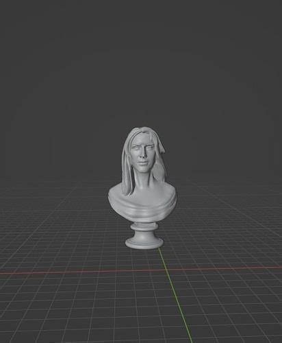 Celine Dion 3d Model 3d Printable Cgtrader