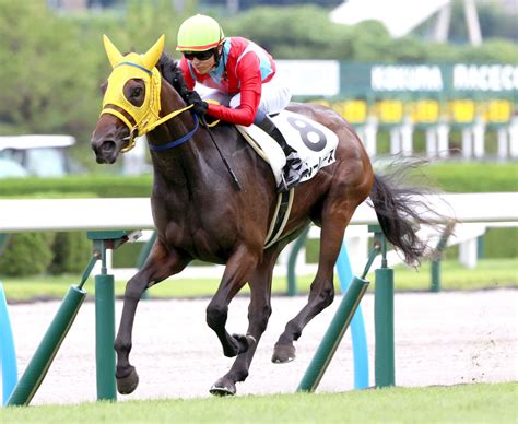 【小倉5r・2歳新馬】坂井瑠星騎手「すごく性格のいい馬」2番人気ブルーレースが抜け出す｜ニフティニュース