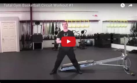 March Madness Basketball Circuit Workout With Total Gym Videos