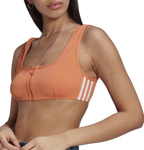 Adidas Adicolor Classics Primeblue Bikini Μπουστάκι Πορτοκαλί GN2908