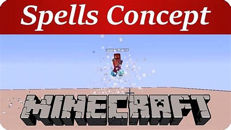 Spells In Vanilla Minecraft Minecraft Project