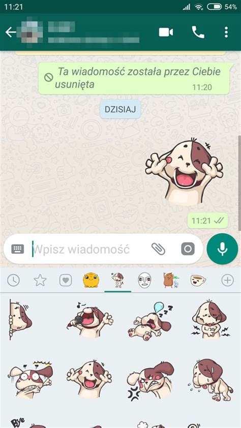 Jak dodawać i wysyłać naklejki w Whatsapp