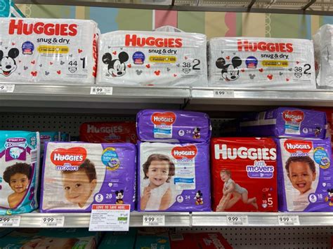 Huggies Diapers For 2 99 Per Pack At Publix Southern Savers