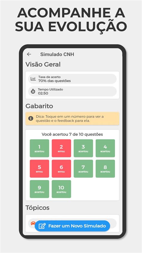 Android I In Simulado Cnh Guia No Celular Ndir