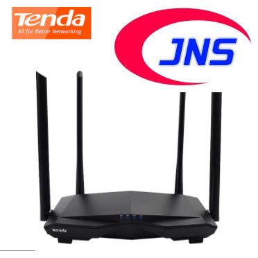 Jual Tenda Ac6 Ac1200 Smart Dual Band Wireless Router Shopee Indonesia