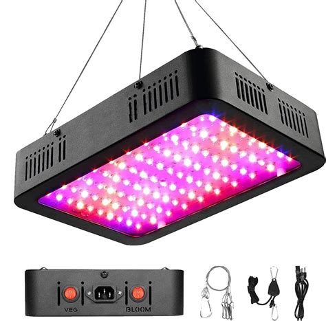 Aidyu 1000w Led Grow Light Full Spectrum Growing Lamps Stoners Like