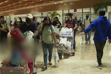 More Filipino Evacuees From Sudan Arrive Home Filipino News