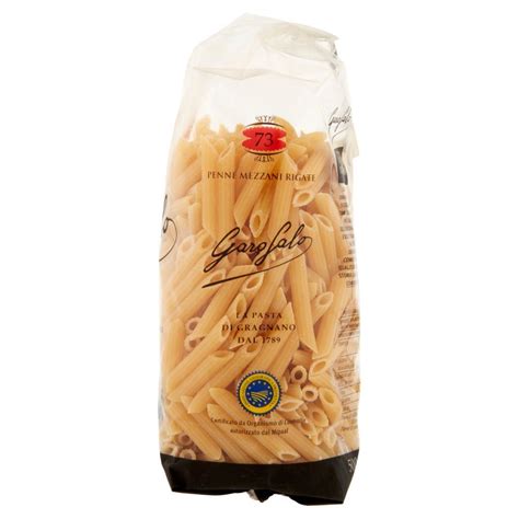 Garofalo Penne Mezzani Rigate Pasta Di Gragnano Igp Everli