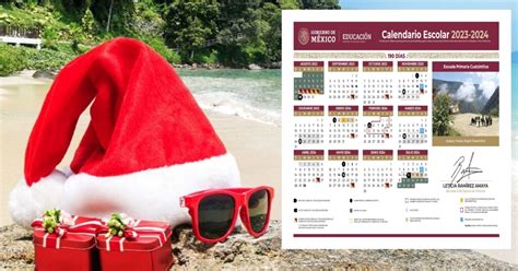 Calendario Sep Cu Ndo Salen De Vacaciones De Invierno La