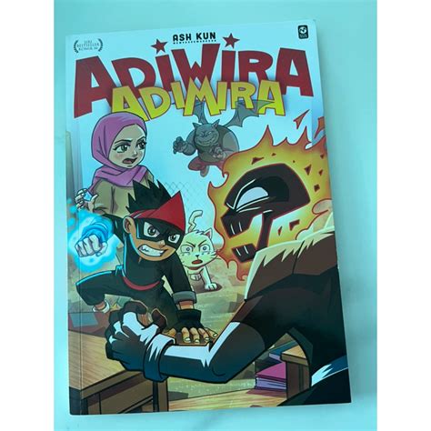 Komik Adiwira Ash Kun Shopee Malaysia