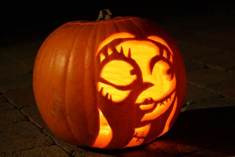 Nightmare Before Christmas Pumpkin Carving