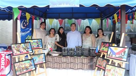 Ph Embassy Showcases Pinoy Cuisine And Music At The Asean China