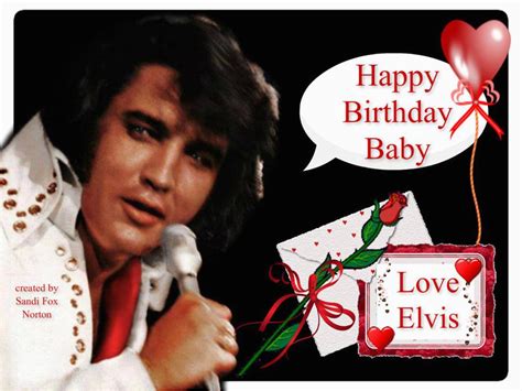 Singing Elvis Birthday Card Elvis Singing Birthday Card Pictures To Pin