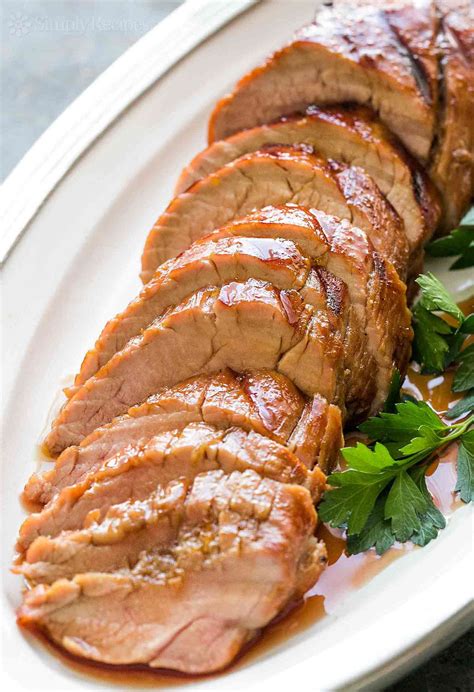 Grilled Pork Tenderloin With Orange Marmalade Glaze Recipe