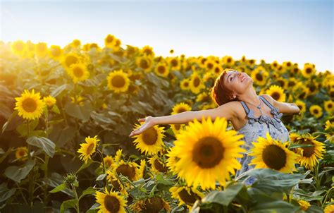 Wallpaper Sunlight Women Outdoors Redhead Model Depth Of Field