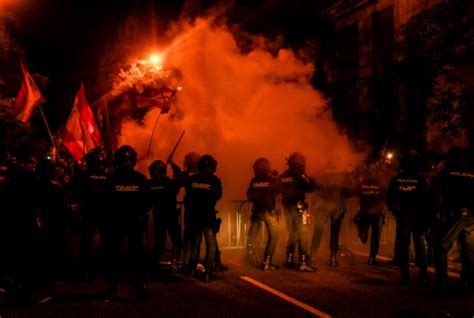 Espa A Protestan Contra El Gobierno Socialista De Pedro S Nchez Nov