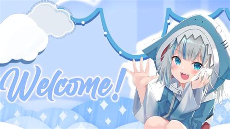 Discord Welcome Banner Kunst Esel