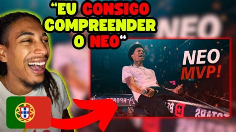 Portugu S Reage A O Melhor Mc Do Ano Melhores Rimas Do Neo Mvp