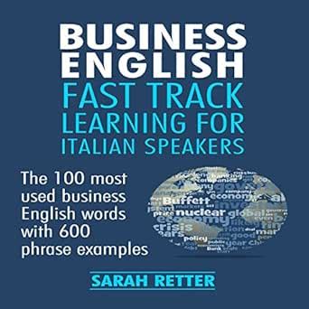 Amazon Business English Fast Track Learning For Italian Speakers