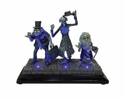 Haunted Mansion Hitchhiking Ghosts Sculpture.