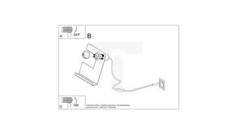 Lampa Biurkowa INCLINE Czarna SOLLUX LIGHTING TIM SA