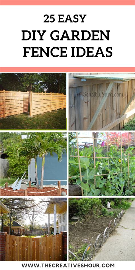 Easy Diy Garden Fence Ideas That You Will Love