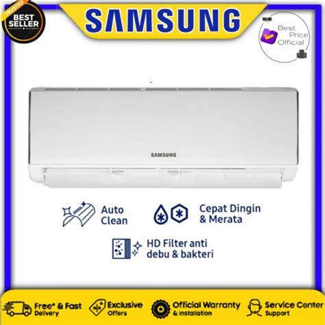 Jual Samsung Ar Nrfldwknse Ac Split Pk Standard R A Fast Cooling