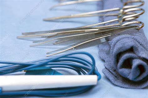 Surgical Instruments Stock Image F035 8177 Science Photo Library