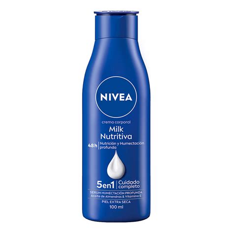 Nivea Milk Nutritiva Crema Corporal Ml