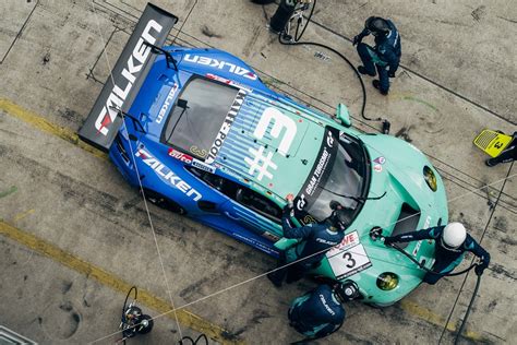 Falken Motorsports Scores Two Top Finishes At Third Round Of