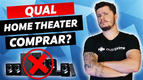 COMO MONTAR UM HOME THEATER DO ZERO GUIA DE COMPRA YouTube